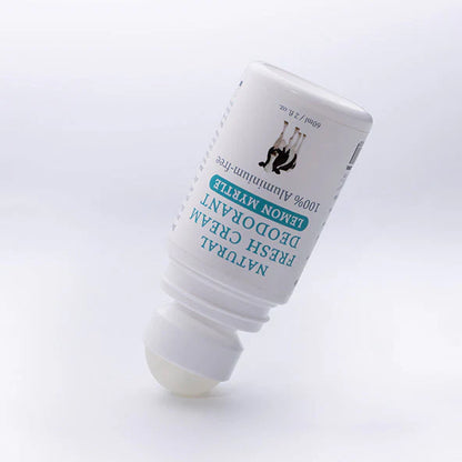 MooGoo Fresh Cream Deodorant - Lemon Myrtle 115ml