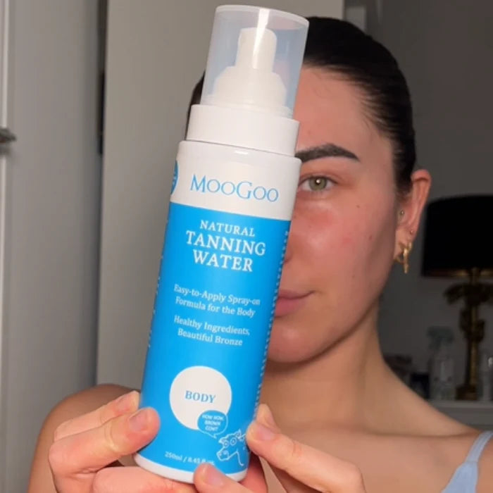 MooGoo Tanning Water 250ml