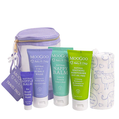 MooGoo Baby & Child Travel Pack