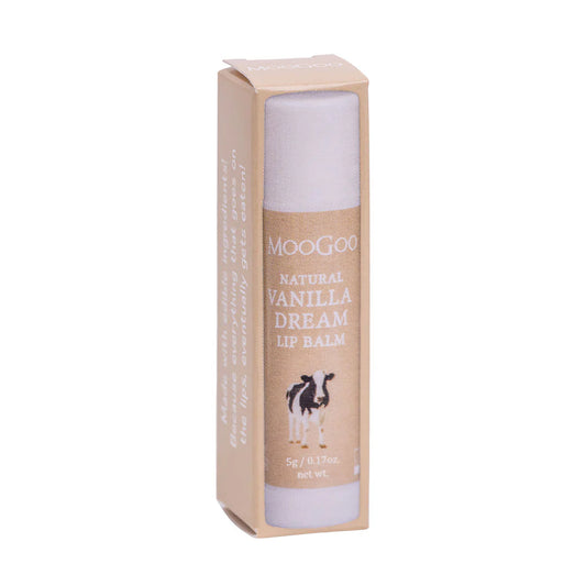 MooGoo Lip Balm - Vanilla Dream 5g