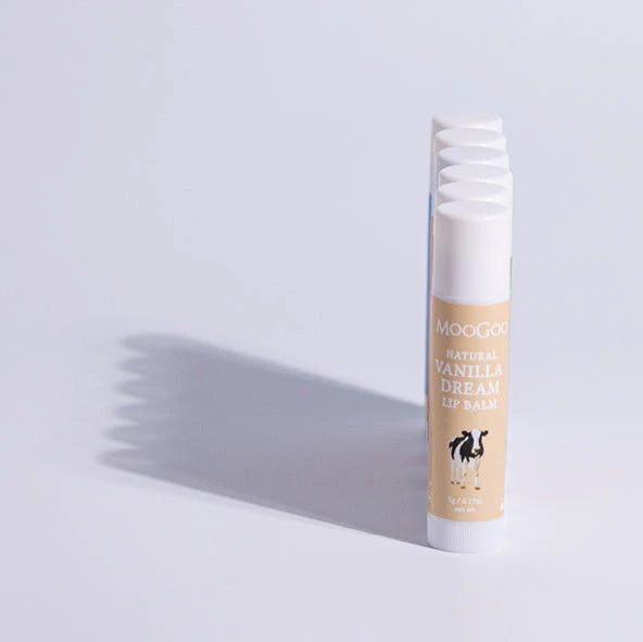 MooGoo Lip Balm - Vanilla Dream 5g