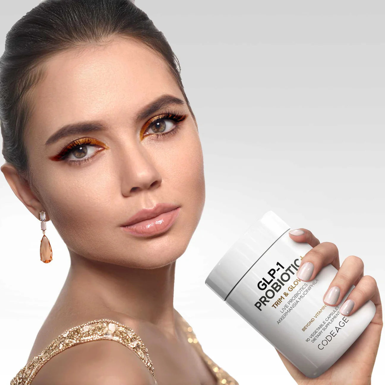 CodeAge GLP-1Probiotic, 90c