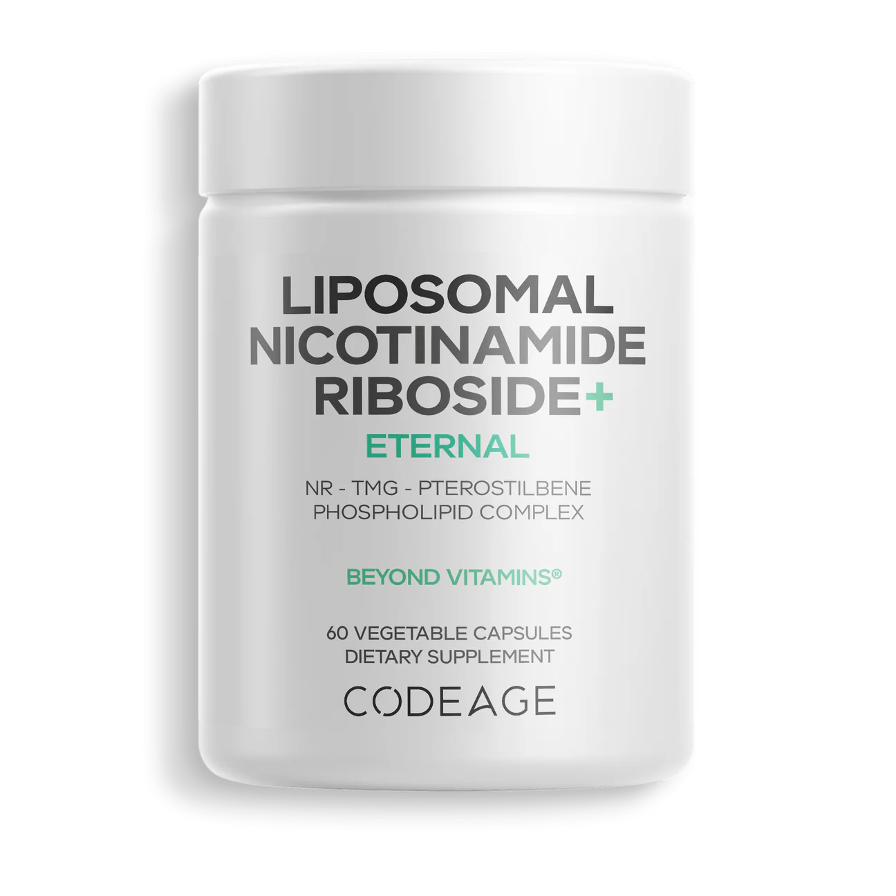 CodeAge Liposomal Nicotinamide Riboside 60caps