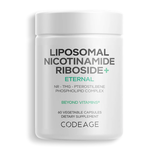 CodeAge Liposomal Nicotinamide Riboside 60caps