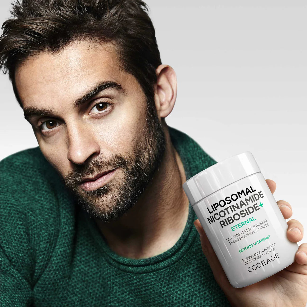 CodeAge Liposomal Nicotinamide Riboside 60caps