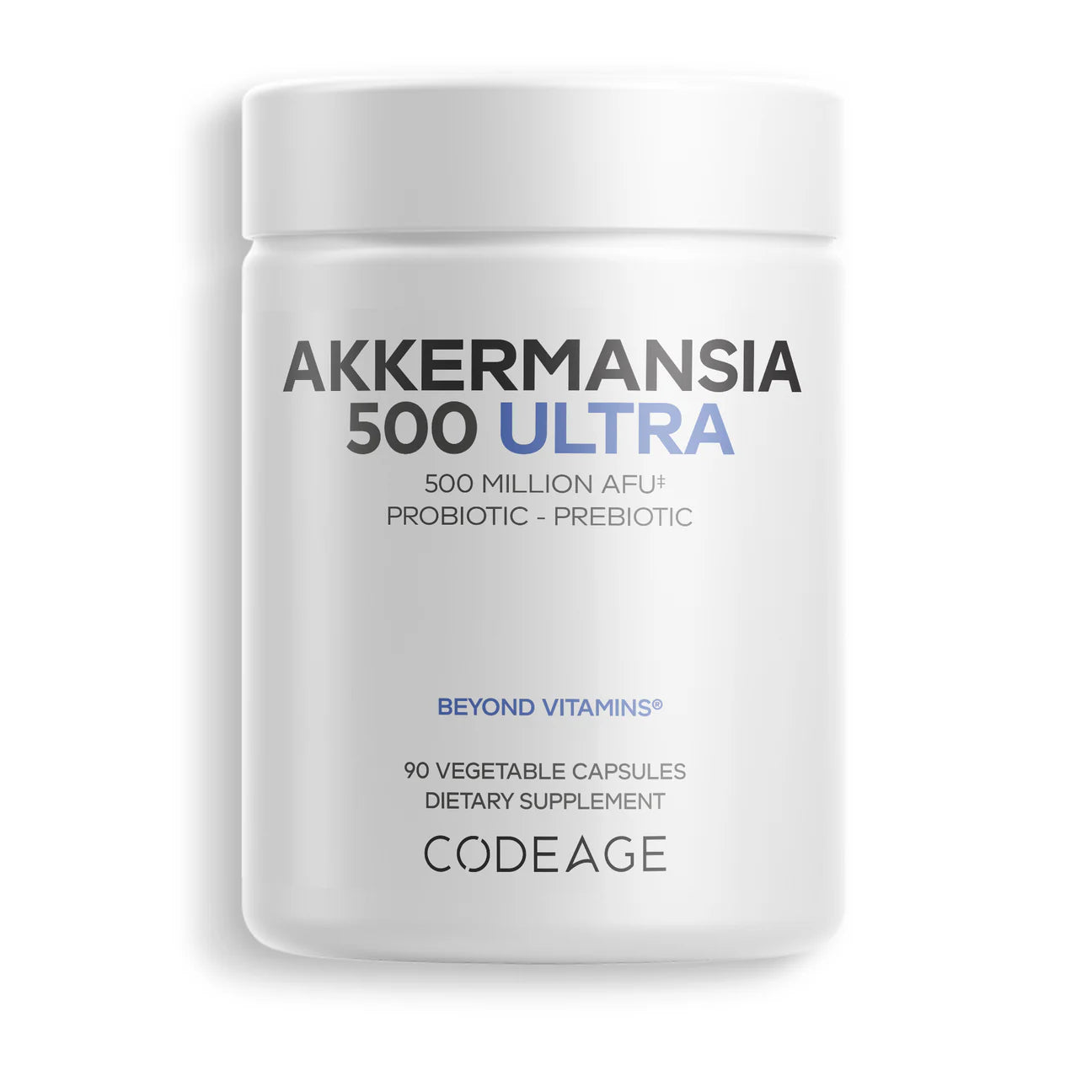 CodeAge Akkermansia 500 Ultra 90caps