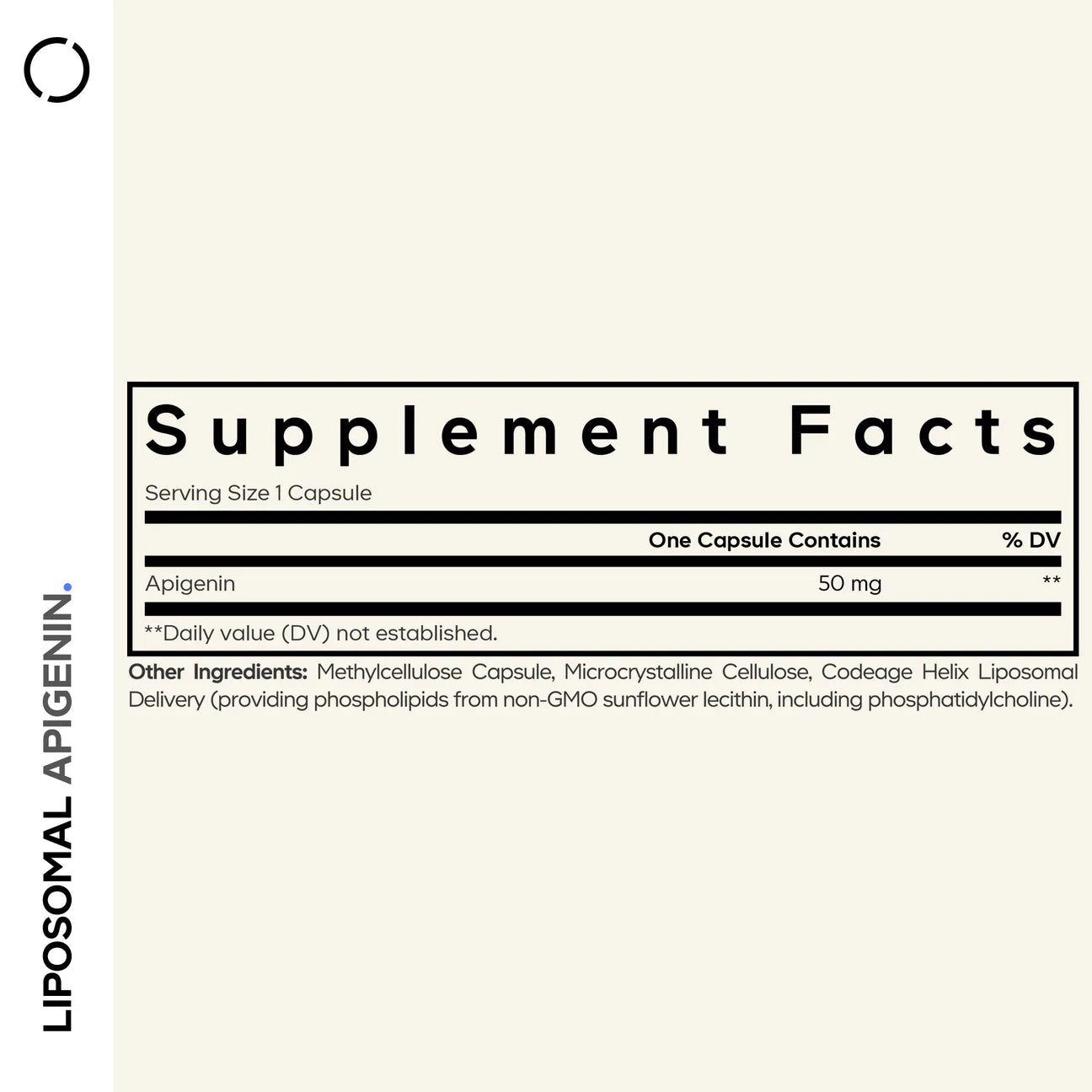 CodeAge Liposomal Apigenin, 90cap