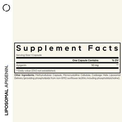 CodeAge Liposomal Apigenin, 90cap