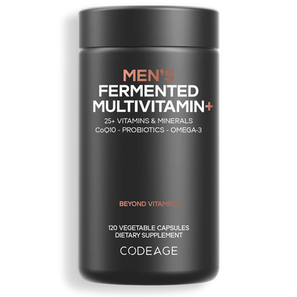 CodeAge Men's Fermented Multivitamin 120caps