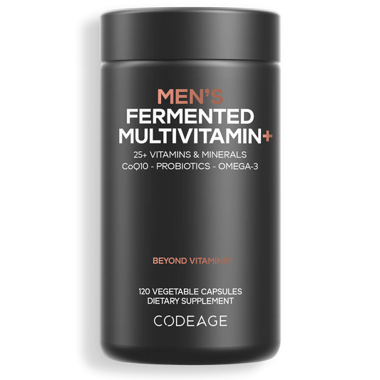 CodeAge Men's Fermented Multivitamin 120caps