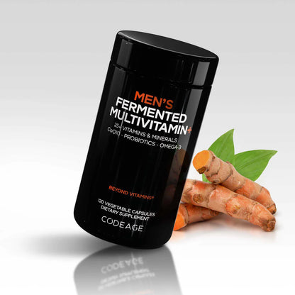 CodeAge Men's Fermented Multivitamin 120caps