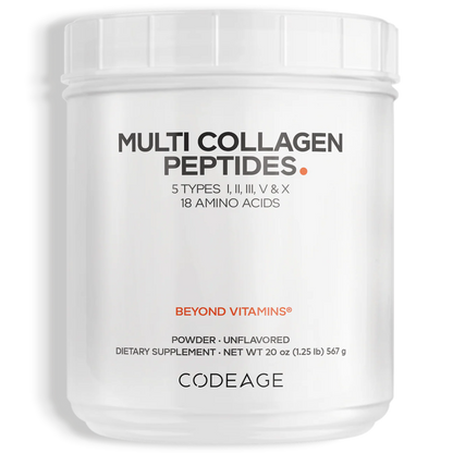 CodeAge MultiCollagen Peptides Powder, 252g