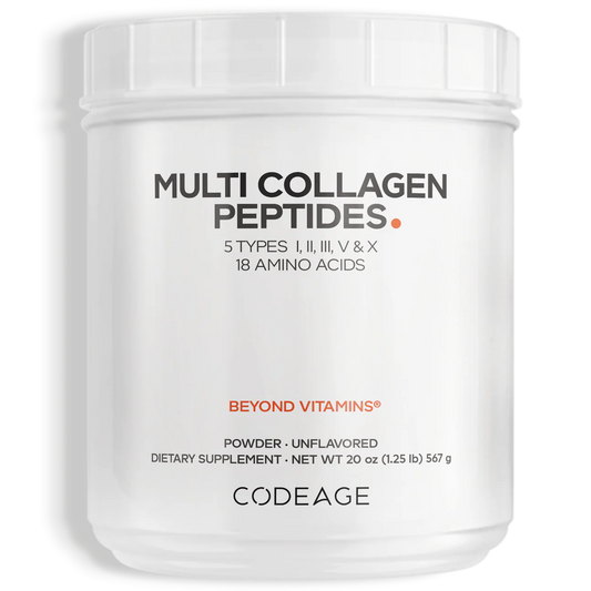 CodeAge MultiCollagen Peptides Powder, 252g