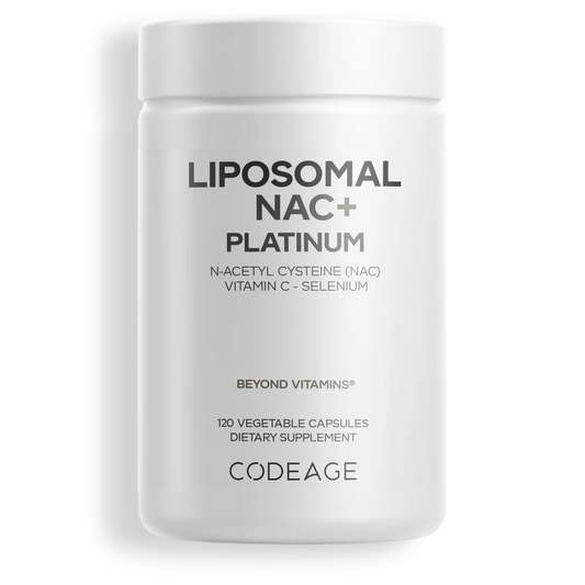 CodeAge Liposomal NAC+ Platinum, 120c