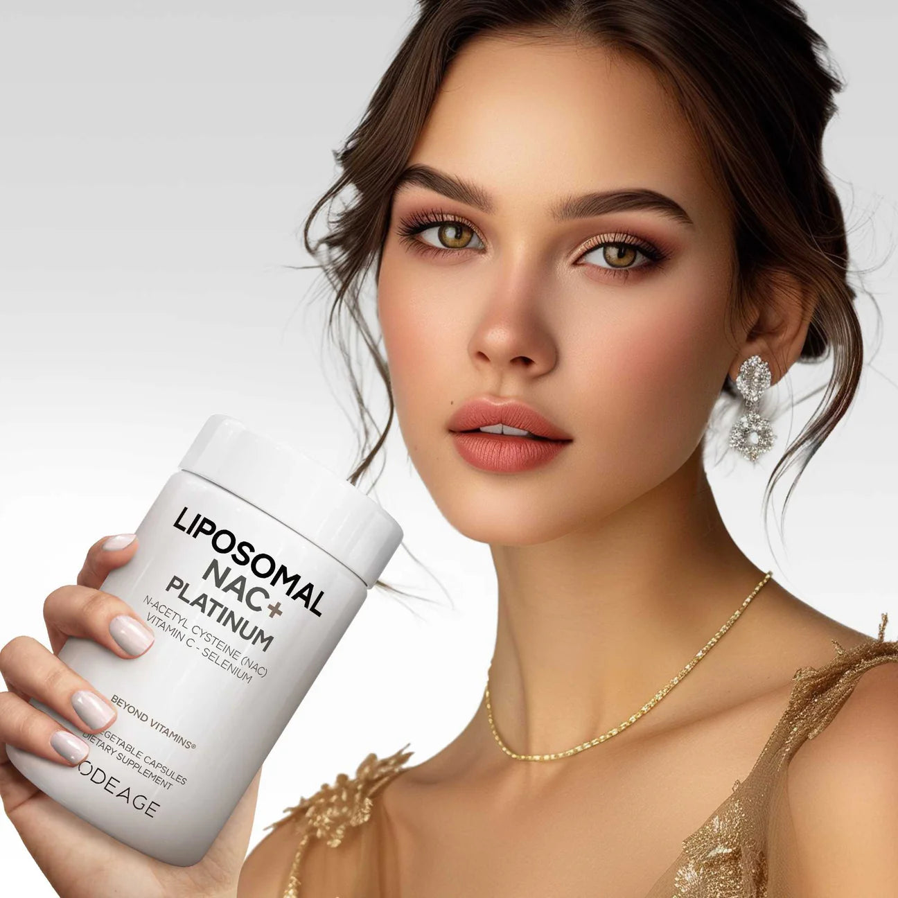 CodeAge Liposomal NAC+ Platinum, 120c
