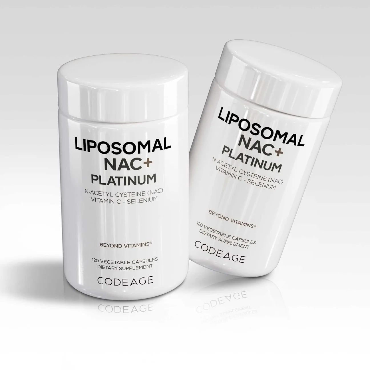 CodeAge Liposomal NAC+ Platinum, 120c