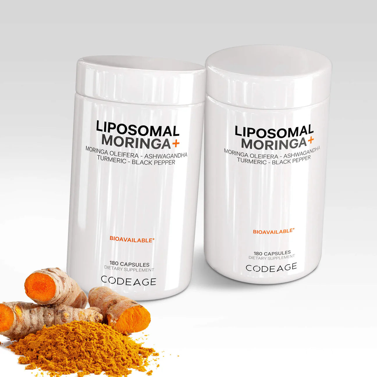 CodeAge Liposomal Moringa, 180c
