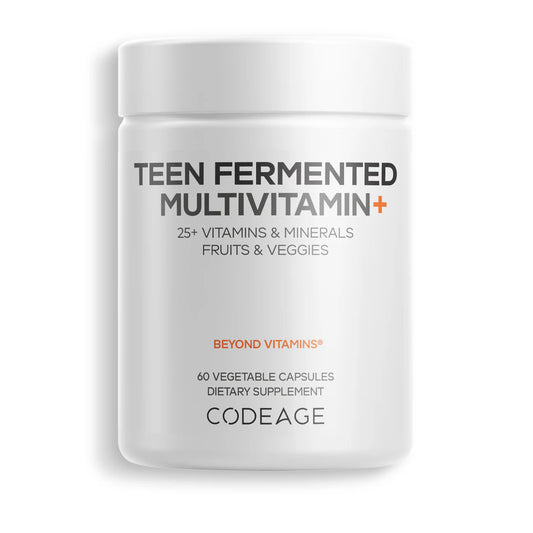 CodeAge Teen Fermented Multivitamin 60caps