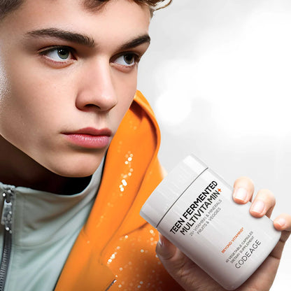 CodeAge Teen Fermented Multivitamin 60caps