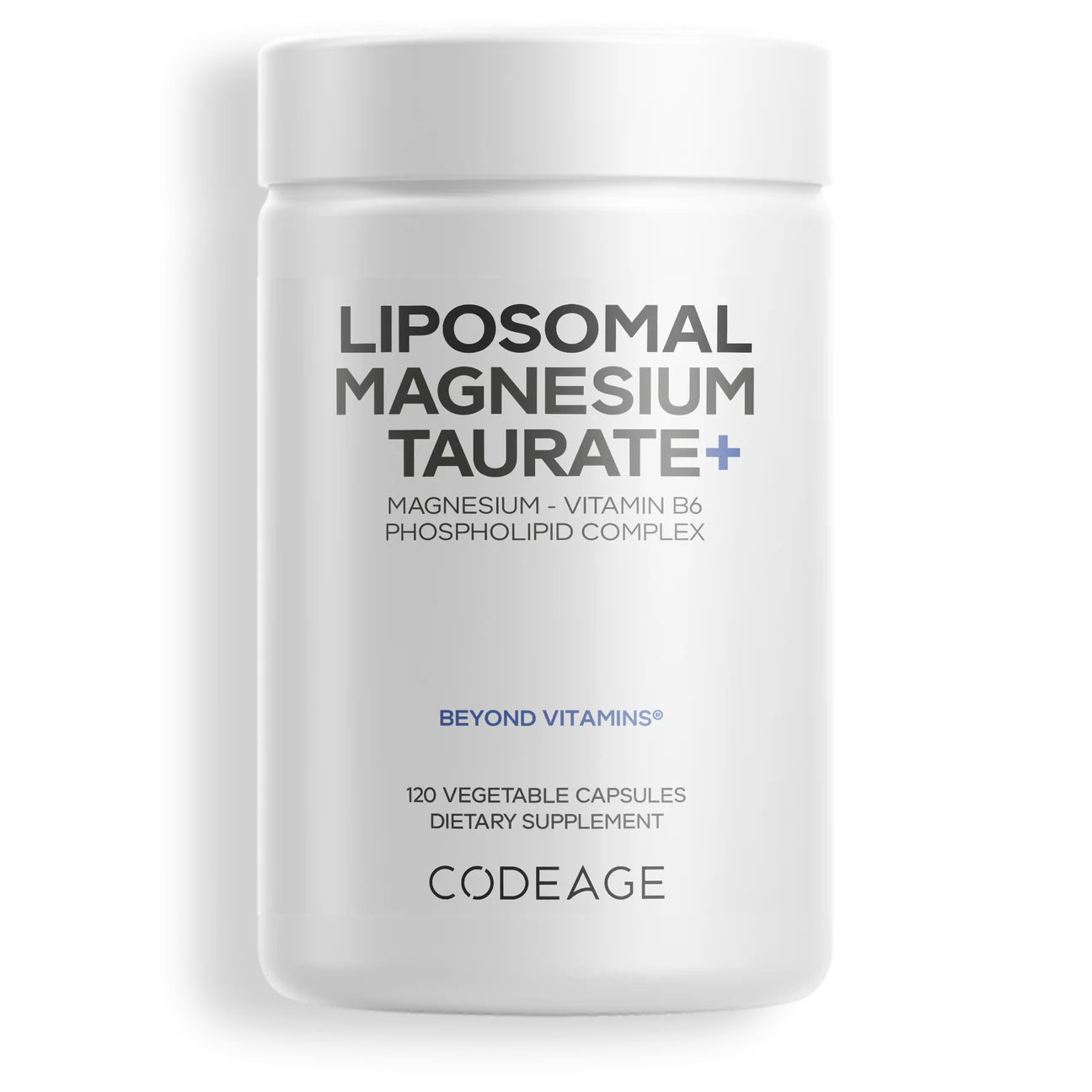 CodeAge Liposomal Magnesium Taurate 120caps