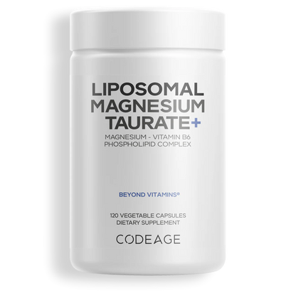 CodeAge Liposomal Magnesium Taurate 120caps