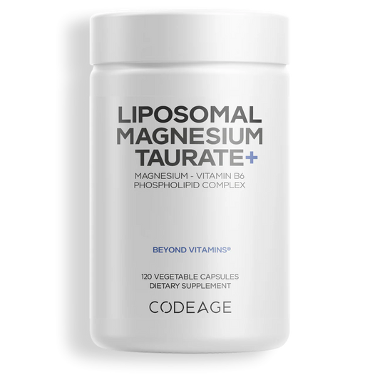 CodeAge Liposomal Magnesium Taurate 120caps