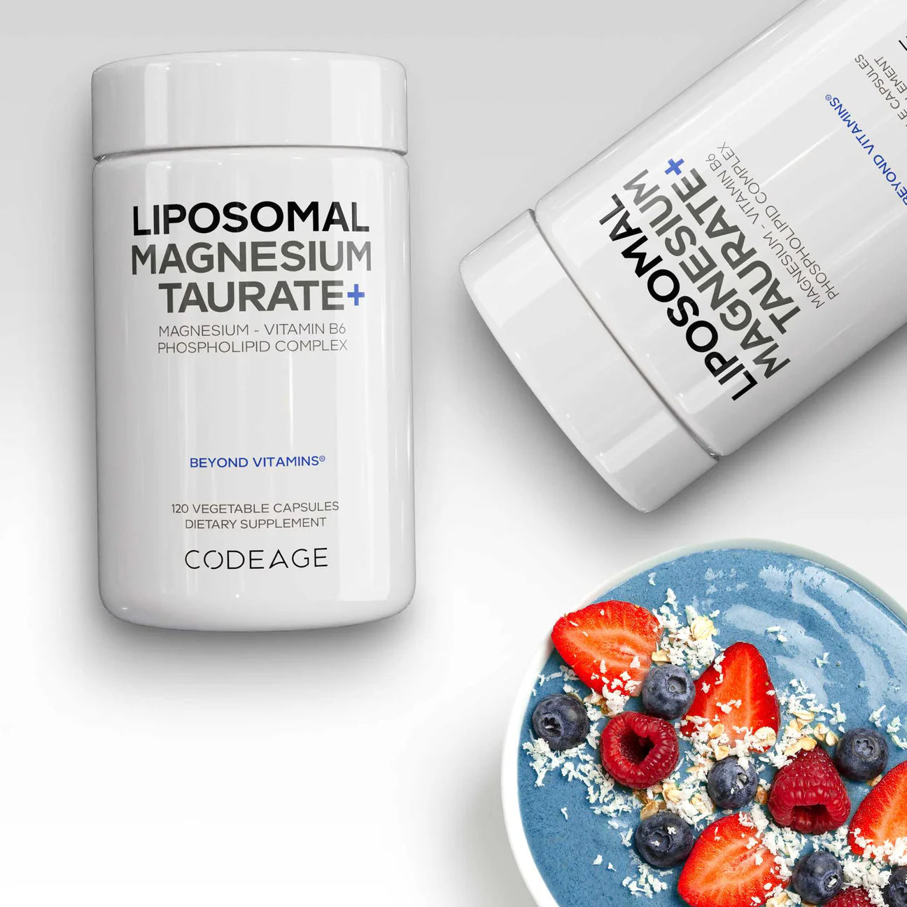 CodeAge Liposomal Magnesium Taurate 120caps