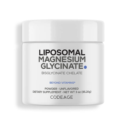 CodeAge Liposomal Magnesium Glycinate Powder 85g