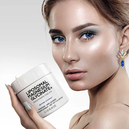 CodeAge Liposomal Magnesium Glycinate Powder 85g