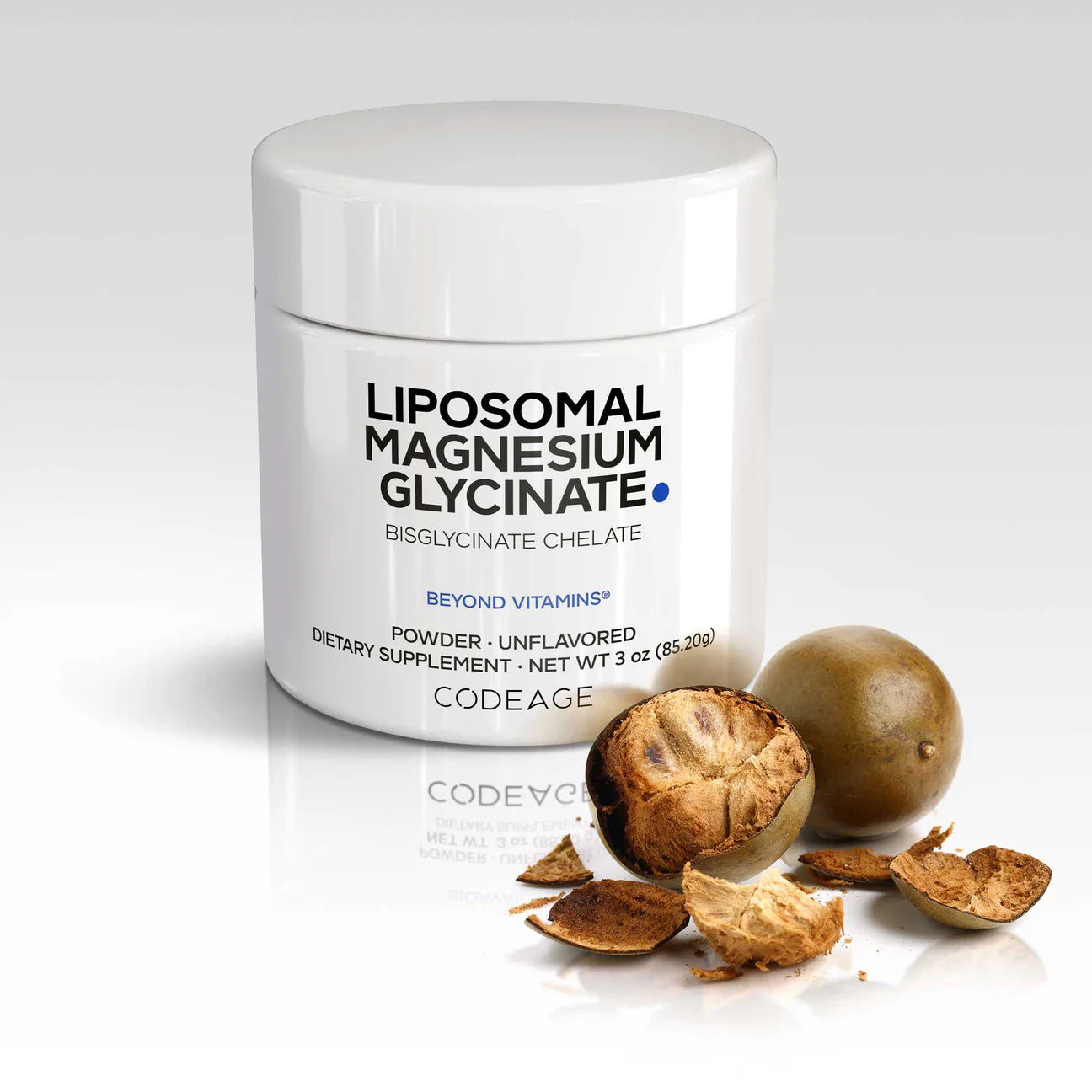 CodeAge Liposomal Magnesium Glycinate Powder 85g