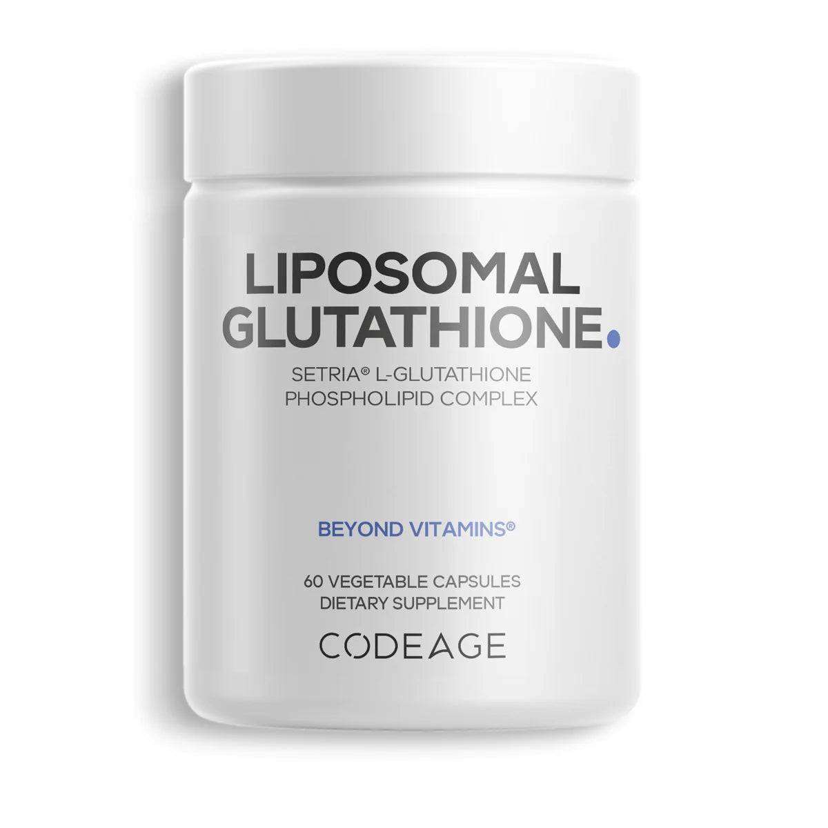 CodeAge Liposomal Glutathoine, 60c