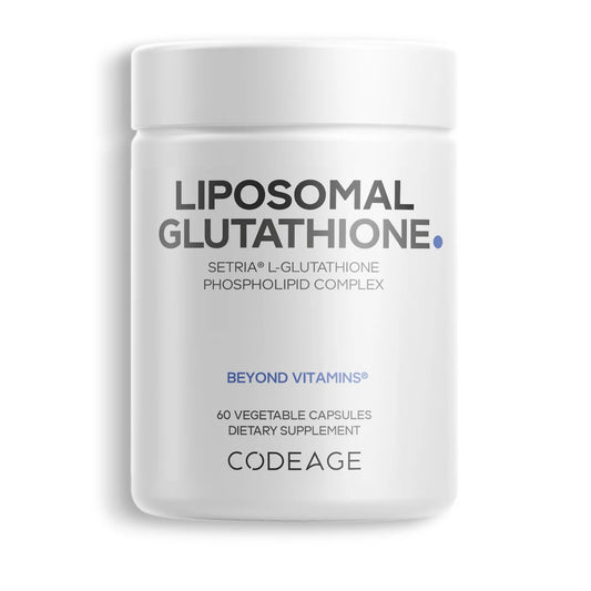 CodeAge Liposomal Glutathoine, 60c