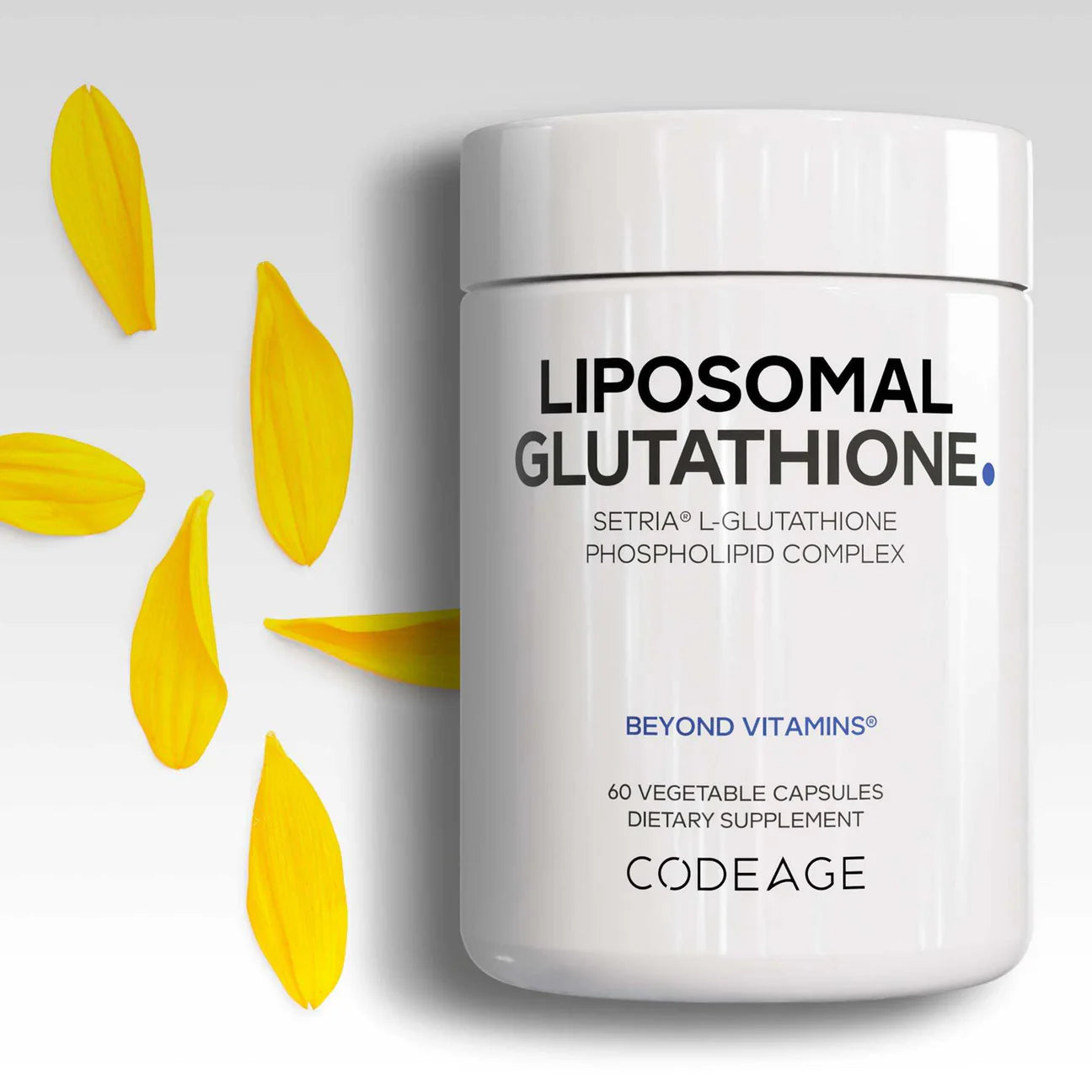 CodeAge Liposomal Glutathoine, 60c