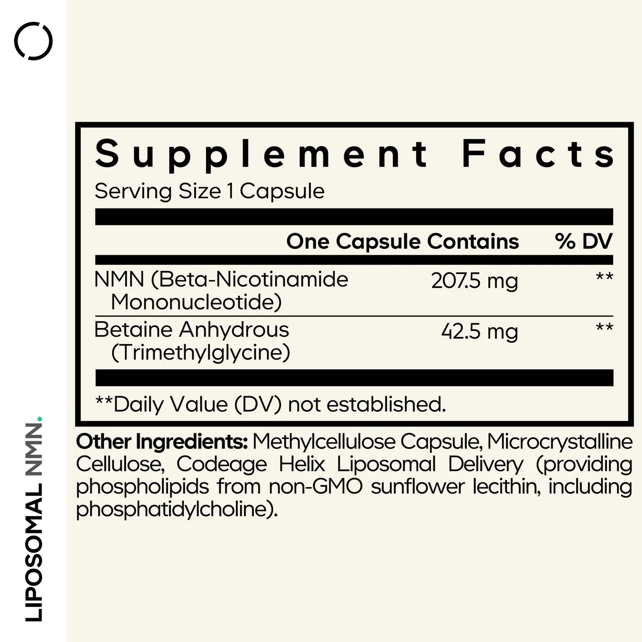 CodeAge Liposomal NMN 30caps