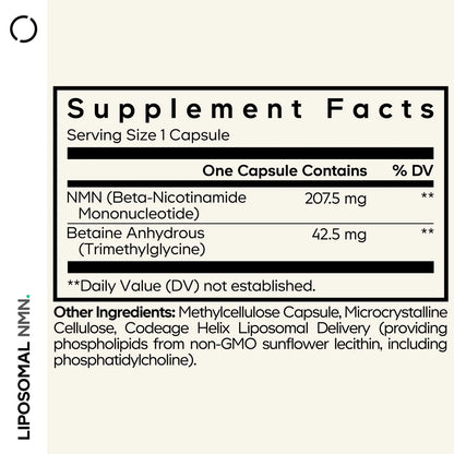 CodeAge Liposomal NMN 30caps