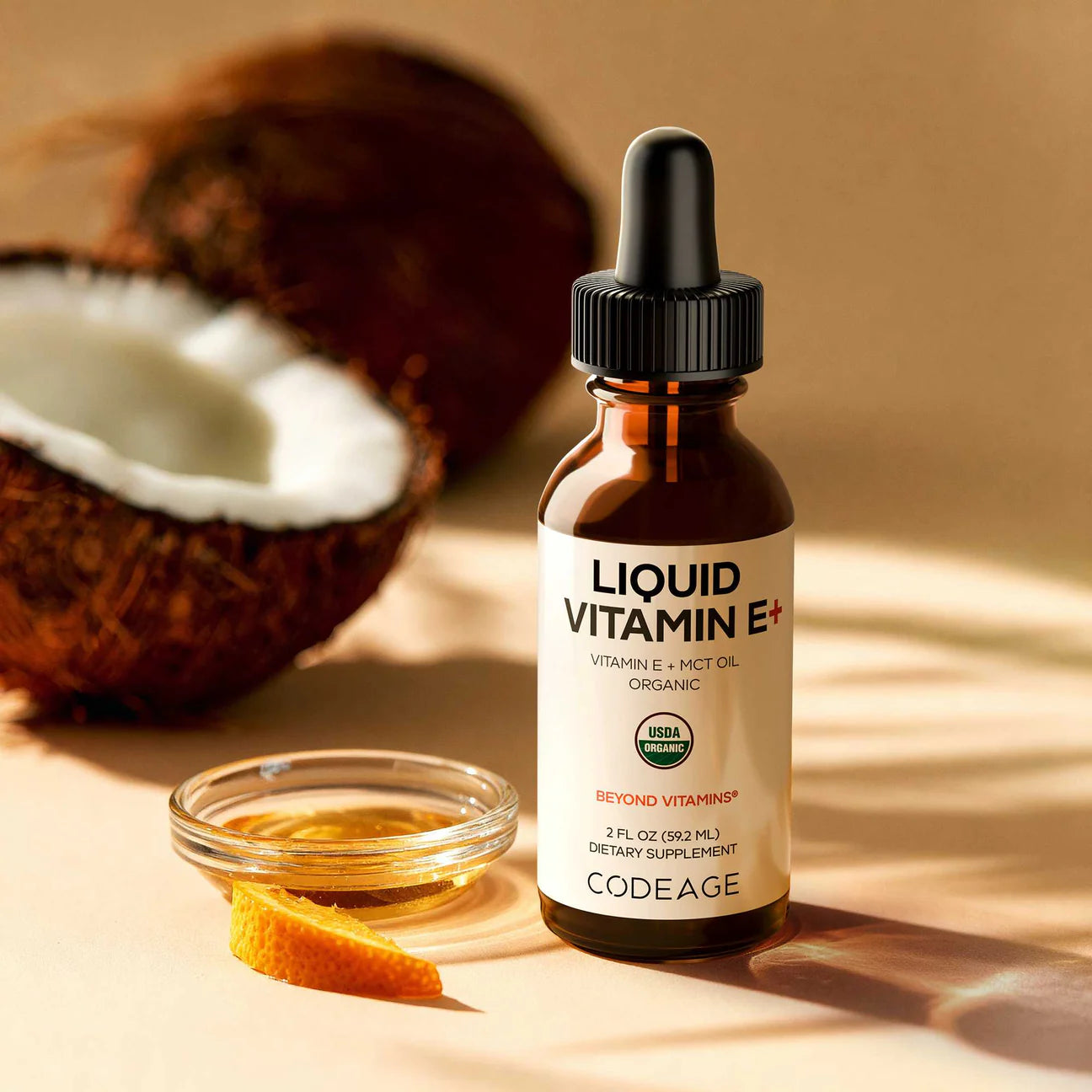 CodeAge Liquid Vitamin E 59ml