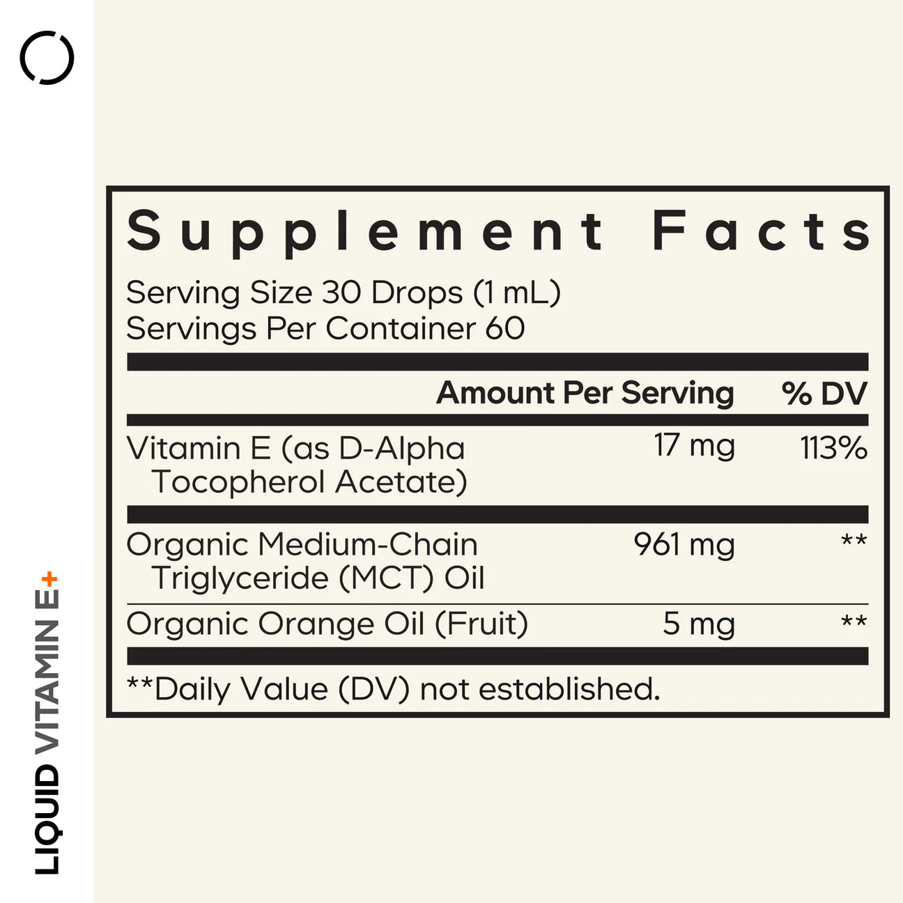 CodeAge Liquid Vitamin E 59ml