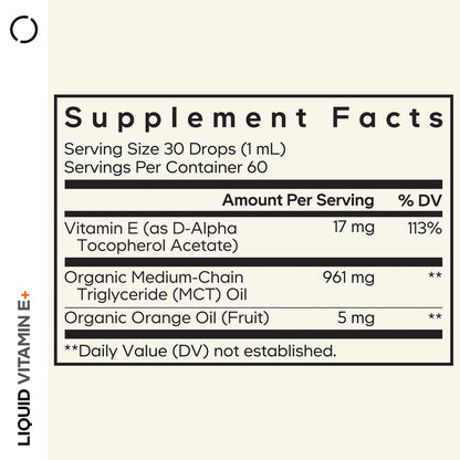 CodeAge Liquid Vitamin E 59ml