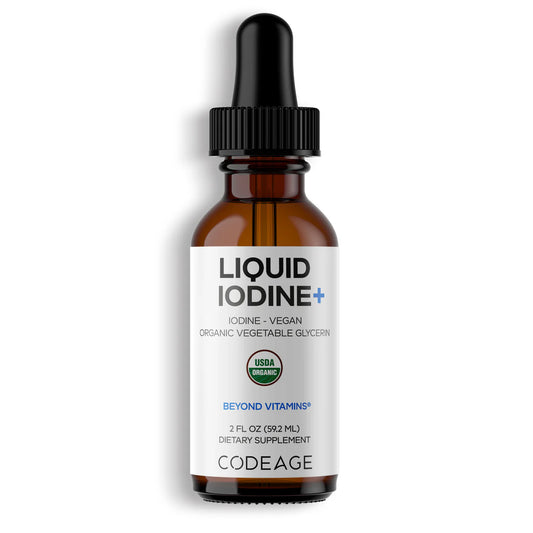 CodeAge Liquid Iodine 59ml