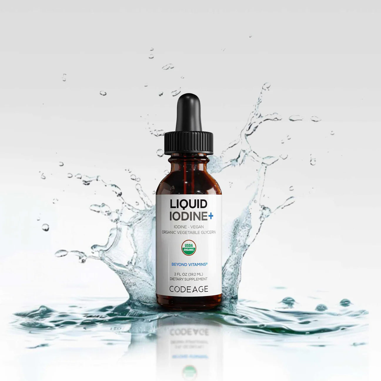 CodeAge Liquid Iodine 59ml