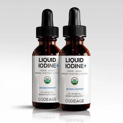CodeAge Liquid Iodine 59ml