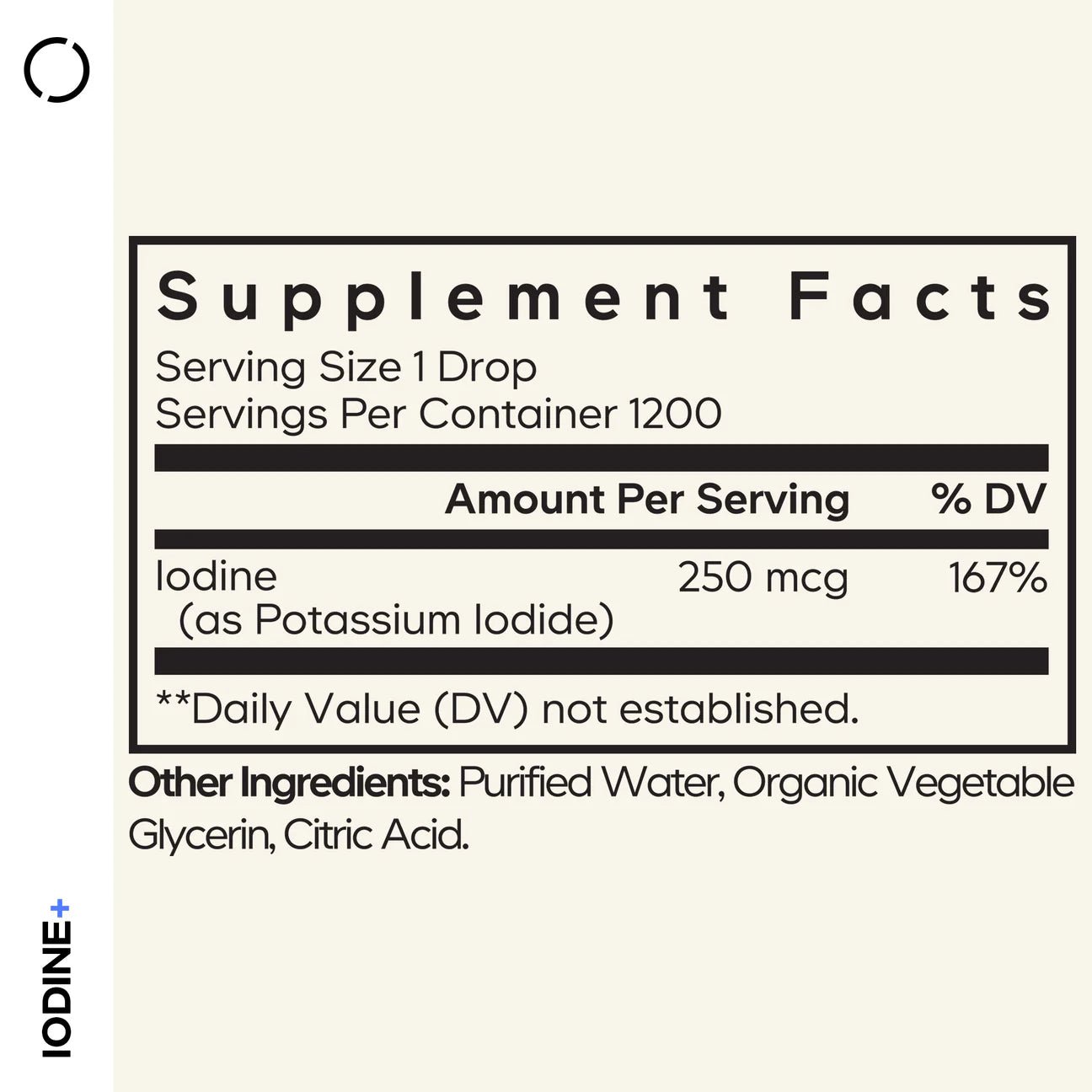 CodeAge Liquid Iodine 59ml