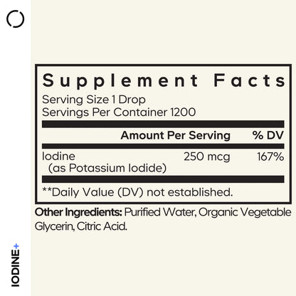 CodeAge Liquid Iodine 59ml
