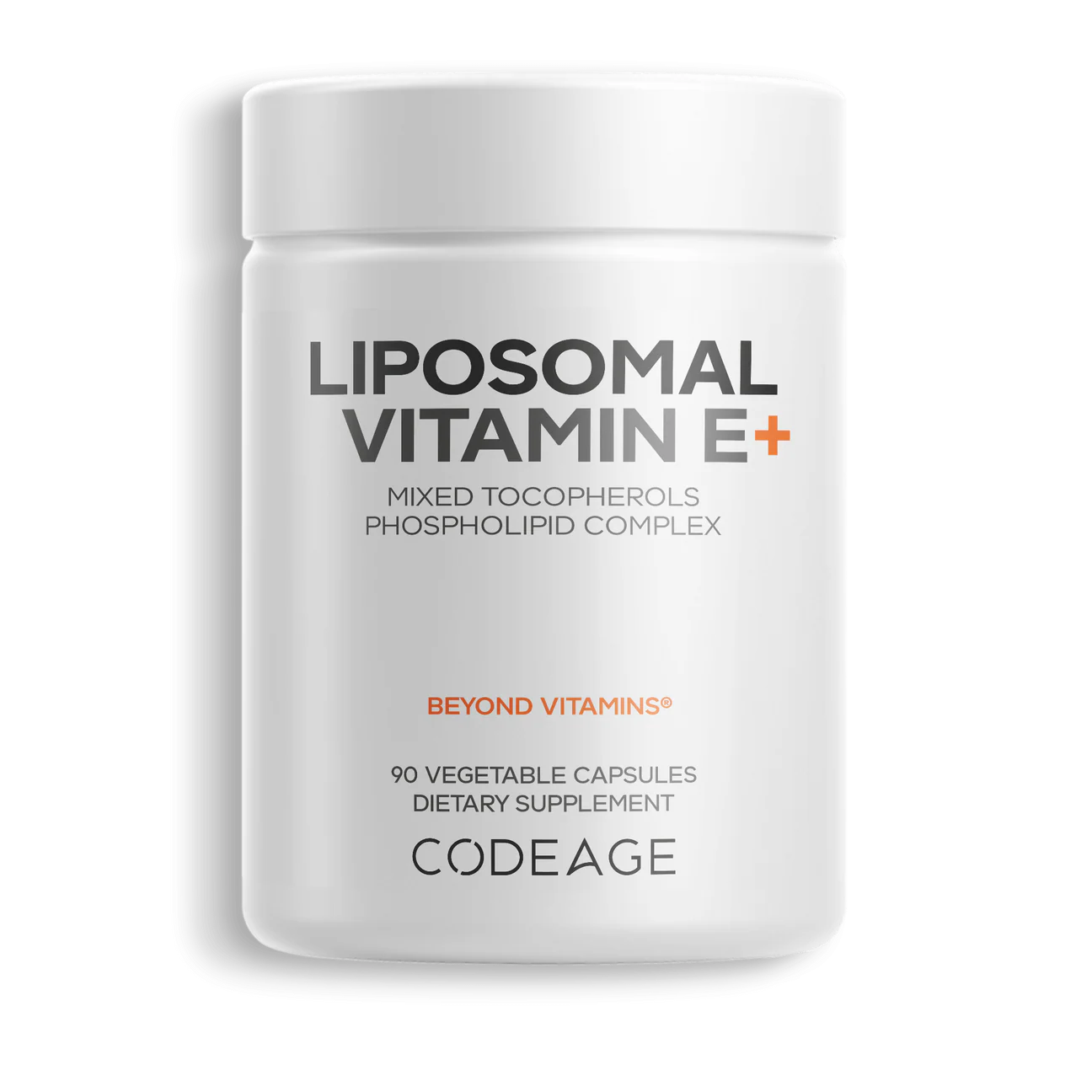 CodeAge Liposomal Vitamin E 90caps