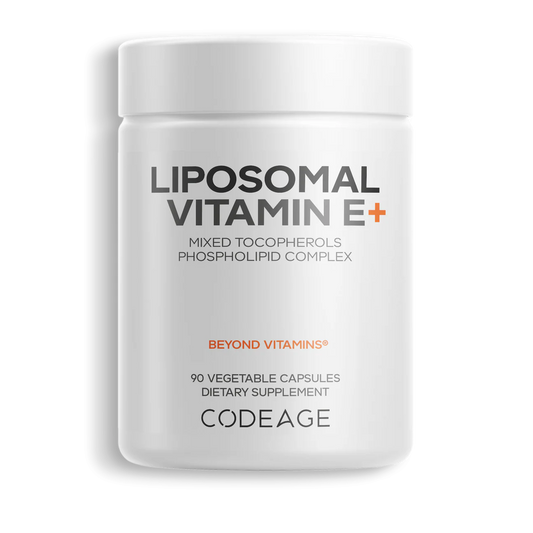 CodeAge Liposomal Vitamin E 90caps
