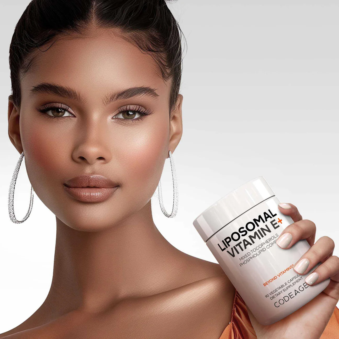 CodeAge Liposomal Vitamin E 90caps