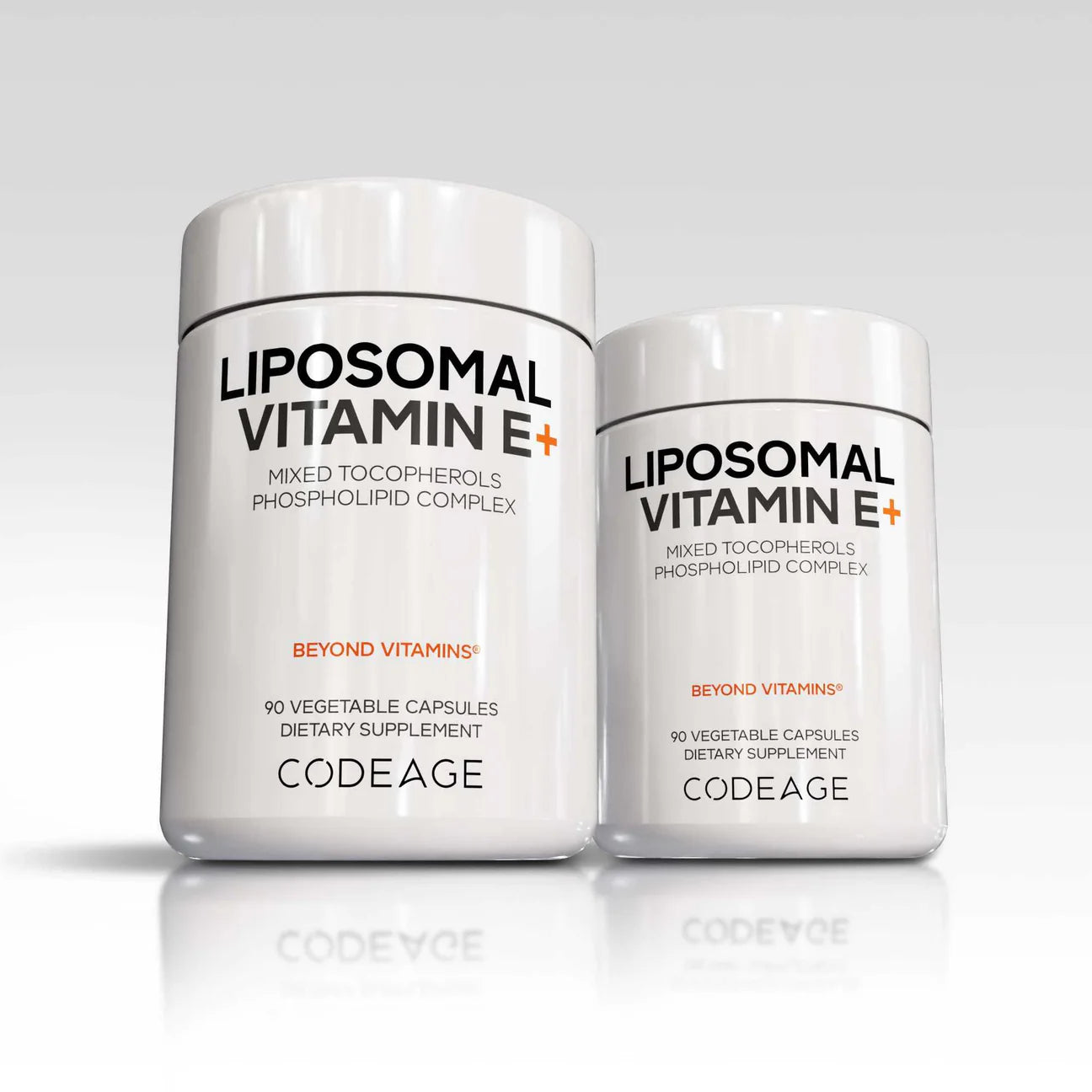 CodeAge Liposomal Vitamin E 90caps