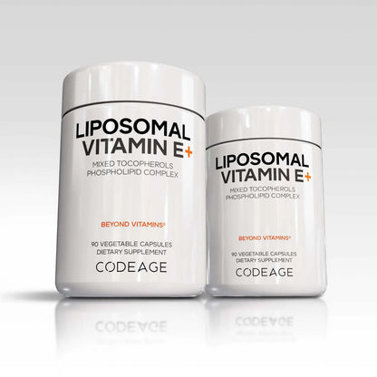 CodeAge Liposomal Vitamin E 90caps