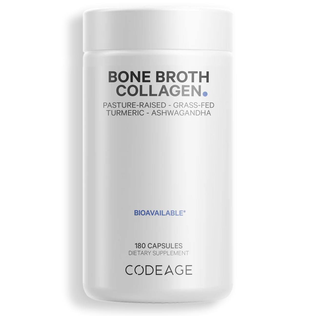 CodeAge Bone Broth Collagen, 180c