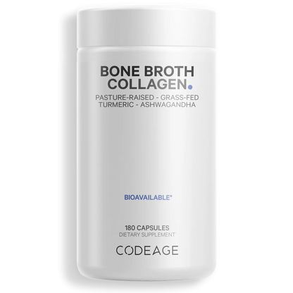 CodeAge Bone Broth Collagen, 180c